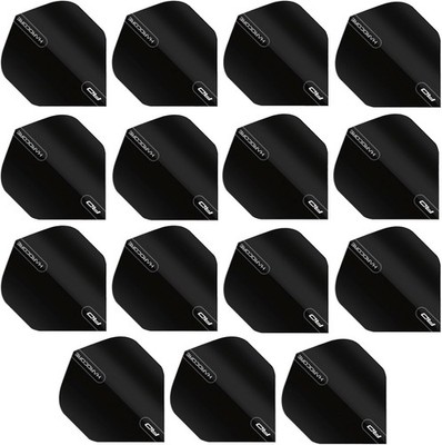 RED DRAGON Hardcore XT Colours Extra Thick Standard Dart Flights - (5 Sätze pro