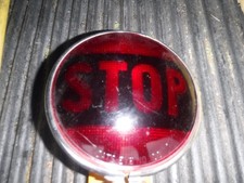 Vintage Rear Stop Light Rat Rod - Cats Eye Model 100- Lens Stop With Housing Vintage Rear Stop Light Rat Rod - Cats Eye Model 100- Lens Stop With Housing