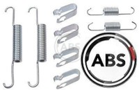 A.B.S. 0881Q ZubehöRsatz FüR Feststellbremsbacken ZubehöRsatz