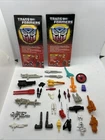 Original G1 Transformers Vintage Parts Weapons Missiles Accessories LOT G2
