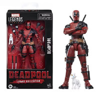 Deadpool Action Figure Marvel Legends Collection Movable Joint Toy Gift Set Boys