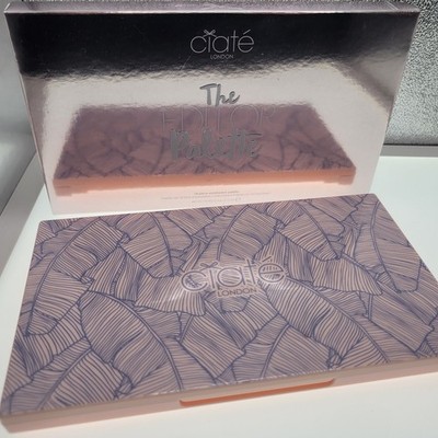 Ciate London The Editor Palette New England 18 Eyeshadow Shades Brand New in Box