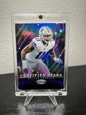 Micah Parsons /75 2023 Certified Stars Mirror Blue Dallas Cowboys | Green Bay 🧀