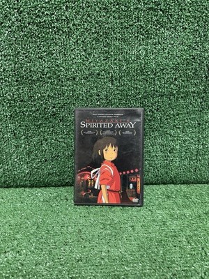 Miyazaki s Spirited Away DVD 2001, 2-Disc Set) Tested Classic Anime Cartoon Film
