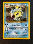 Gyarados 1999 Vintage Holographic Base set Pokemon WOTC 6/102