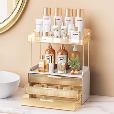 Bathroom Organizers and Storage, Makeup Organizer Sturdy Durable Attractive ...