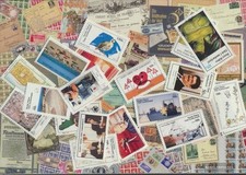 turc-Chypre Timbres 25 différents timbres