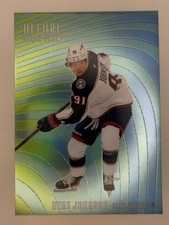 2025-26 Allure Hockey- Kent Johnson Green-Blue Color Flow #CF-23