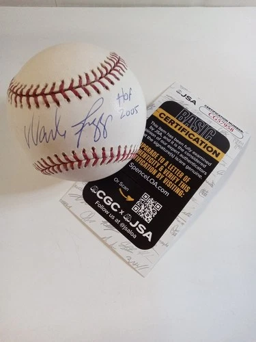 Wade Boggs Signed Rawlings Ofiicial American League Baseball JSA