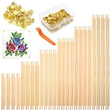 24pcs Needlepoint Stretcher Bars for Needlework - 6 Sizes - 6 Sizes