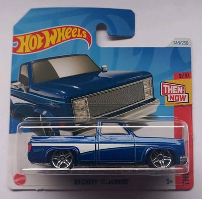 Hot Wheels '83 Chevy Silverado 249/250 - Then And Now 9/10 - 2024