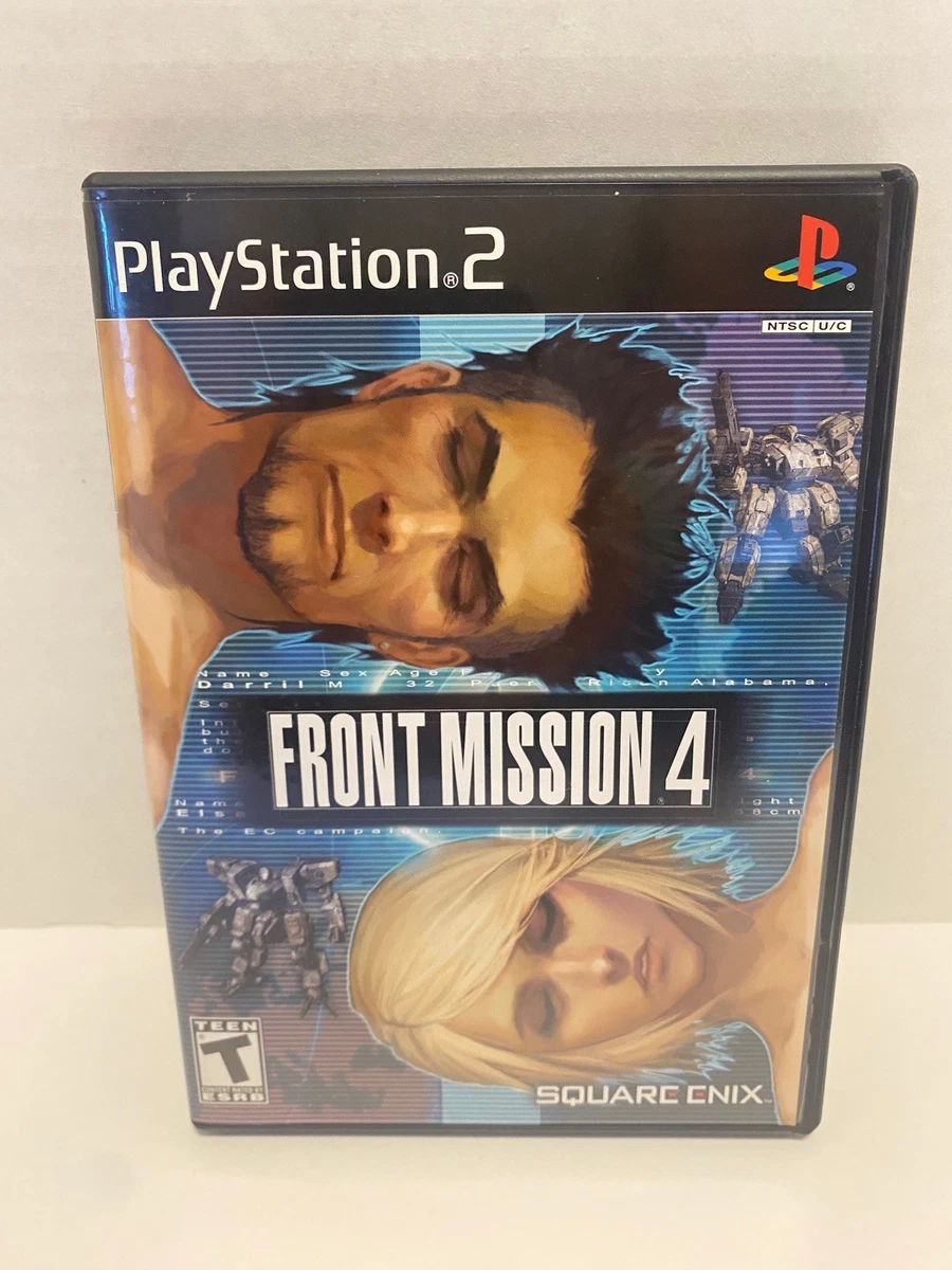 Sony PlayStation 2 Front Mission 4 Video Games for sale | eBay
