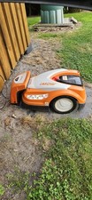STIHL iMOW Rasenm&auml;hroboter M&auml;hroboter kabellos Akkubetrieb orange/wei&szlig;