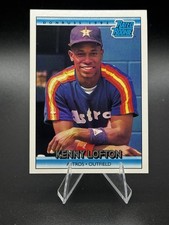 Kenny Lofton 1991 Leaf Rated Rookie Card No#5. rookie card picture