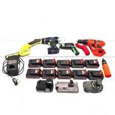 Power Tool Untested Cordless Drill Screwdriver Battery Ryobi Black+Decker Dyson