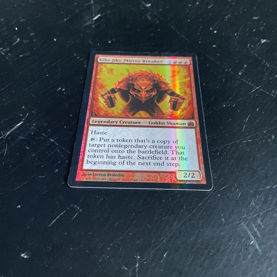 Kiki-Jiki, Mirror Breaker From the Vault: Legends Foil - Image 4 of 4