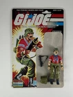 Vintage 1985 GI Joe BAZOOKA V1 Action Figure 100% Complete w/ Cardback Hasbro