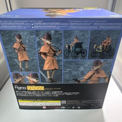 New figma Sherlock Hound (Detective Sherlock Holmes) Figure SP-065