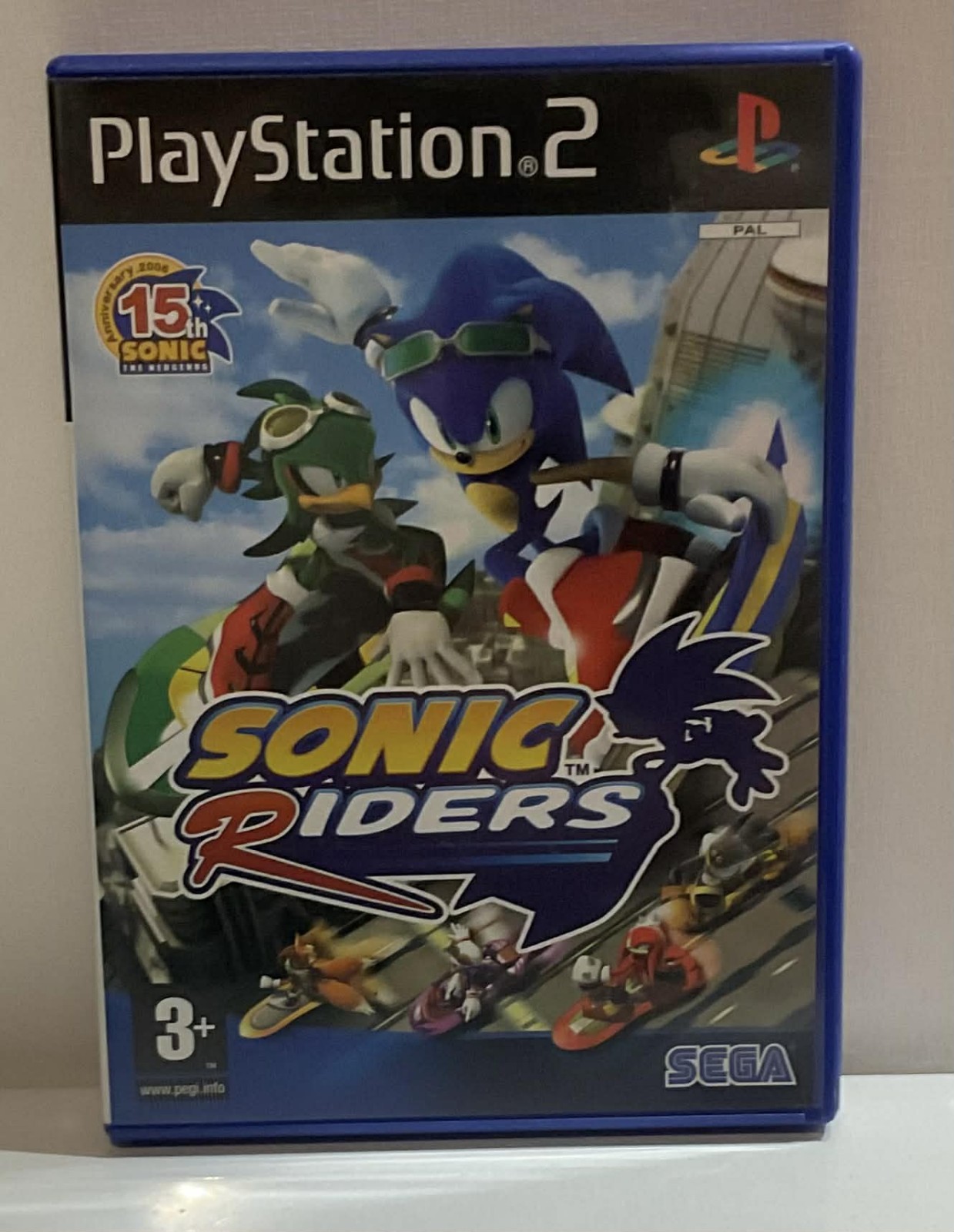 Ps2 Sonic Riders - Très Bon Etat - Complet