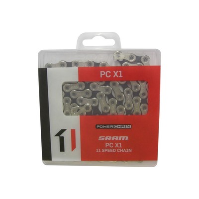 SRAM Kette PC-X1 11fach 118 Glieder | Ketten | Silber