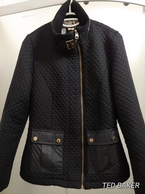 women ted baker jacket black