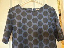 GAP Short Sleeve Polka Dot Dress Size 2