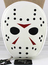 Friday The 13th Makeup Bag Jason Mask Glow In The Dark Zippered Bioworld New