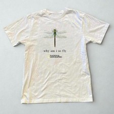 National Geographic Dragonfly Why Am I So Fly Funny T-Shirt S-5XL Unisex