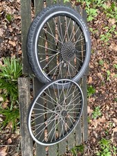 BMX Rear Whell, One Is Sigle Speed And One Is 6 Speed