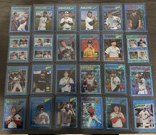 (LOT OF 53 CARDS) 2026 Heritage Blue Sparkle Parallels! Skubal, Wilson, + MORE!!