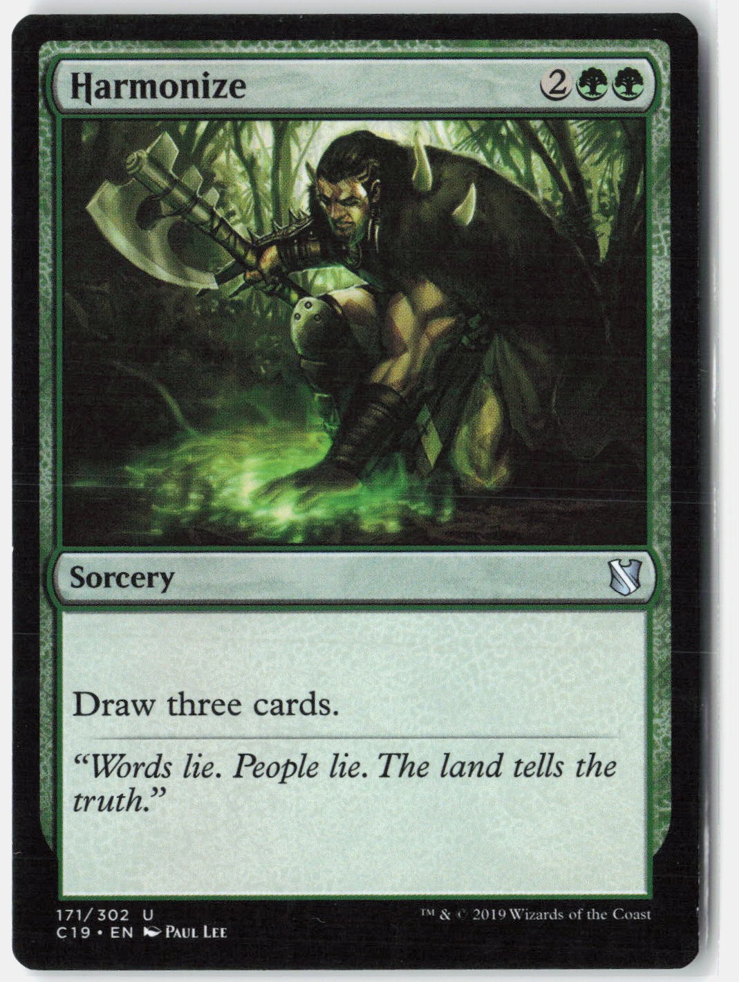 Harmonize U Commander 2019 171 NM