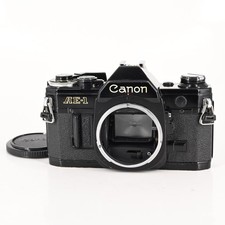 Canon AE-1 SLR Film Camera Body Black AE1 Read 626