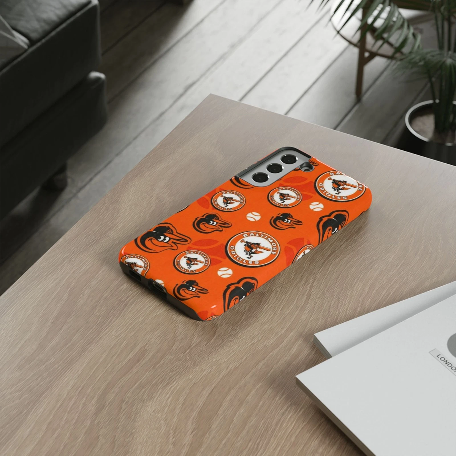 Baltimore Orioles Apple iPhone Cases