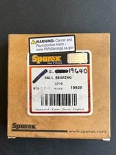 Sparex part number 19640 Clutch Release Bearing