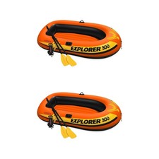 Intex Explorer 300 Inflatable Fishing 3 Perso...