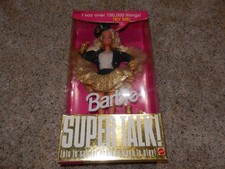 1994 VINTAGE ORIGINAL SUPER TALK BARBIE NRFB 12290