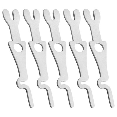 (5-Pack) 55500-PRT Fork Type Tamper Resistant Switch Keys, Compatible with 1201-