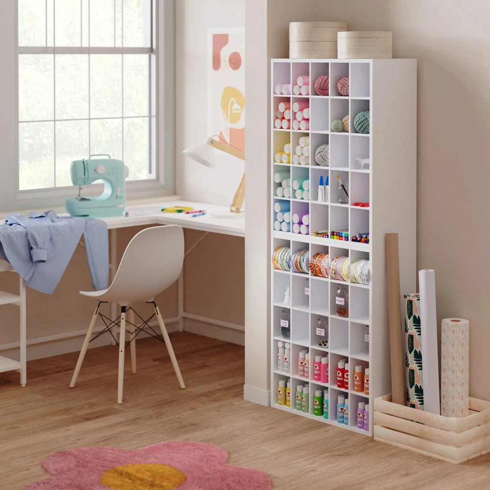 ClosetMaid Stackable Storage 25-Cube Organizer - Image 3 of 4