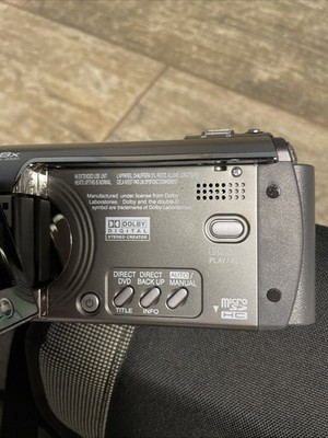 JVC Everio GZ-MG230 Flash Media, Hard Drive Camcorder for sale