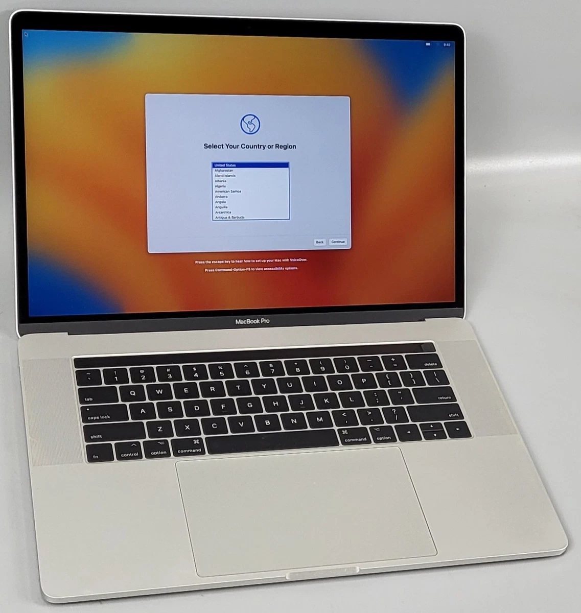 Apple MacBook Pro 15 in 2017 for sale | eBay