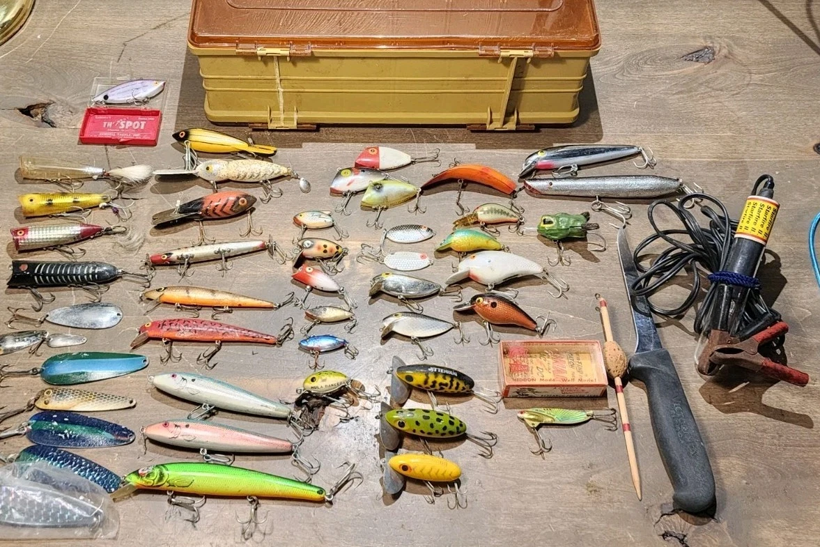 Heddon Vintage Fishing Lures with Original Box for sale | eBay