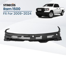 Front Grille Wiper Cowl Windshield Panel For 2009-2024 Dodge Ram 1500 2500 3500
