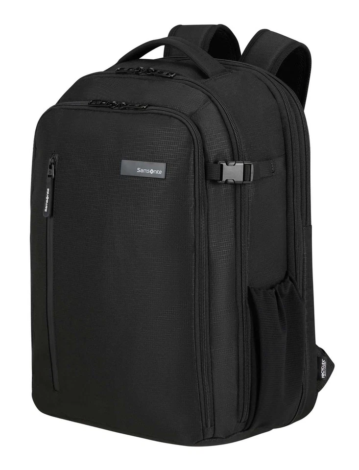 Samsonite Roader Laptop Backpack Exp. L Rucksack Rucksack Deep Black schwarz Neu - Bild 2 von 4