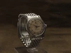 Omega, Ref. 2577-7 SC, Cal. 351, c.1950, On Beads of Rice Bracelet w/Box