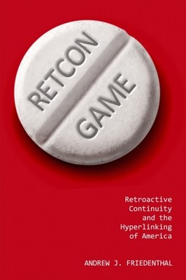 RETCON GAME by Andrew J. Friedenthal Paperback Self Help Business