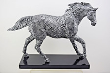Trail of Painted Ponies Quarter Horse Statue Original Box Numbered