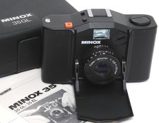 Minox 35 GL camera 35mm film NOTESTED