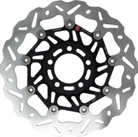 Bremsscheibe Braking Wave WK125L, Vorne FüR Suzuki Rgv 250, Bj. 1989-1990
