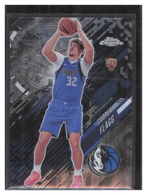 2025-26 Topps Chrome Cooper Flagg Go Time #GT-16 Rookie