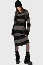 KILLSTAR Sweater Dress Black,Grey Within Souls Sweater